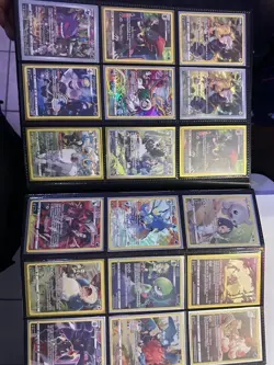 Pokemon Binder Collection Of 350+ Cards With Modern And Vintage - Image 4