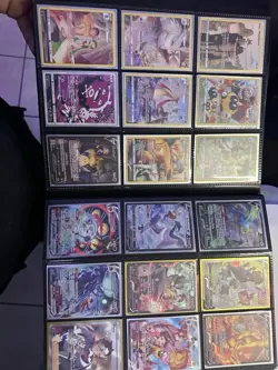 Pokemon Binder Collection Of 350+ Cards With Modern And Vintage - Image 5