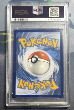 Pokemon 2019 Sun & Moon Team Up Gengar & Mimikyu GX 53/181 PSA 10 Gem Mint - Image 2
