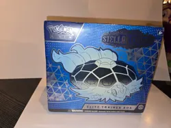 Pokemon TCG Stellar Crown Elite Trainer Box ETB Brand New Factory Sealed 🔥 - Image 1