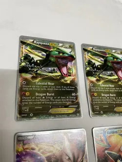 Pokemon Card Lot of 6 EX World Championships Rayquaza Mewtwo Keldeo Raikou - Image 2