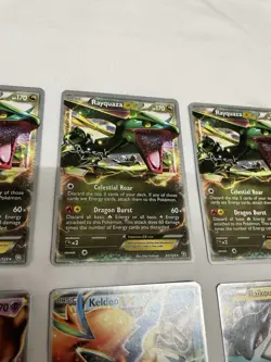 Pokemon Card Lot of 6 EX World Championships Rayquaza Mewtwo Keldeo Raikou - Image 3