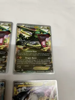 Pokemon Card Lot of 6 EX World Championships Rayquaza Mewtwo Keldeo Raikou - Image 4