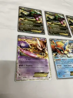 Pokemon Card Lot of 6 EX World Championships Rayquaza Mewtwo Keldeo Raikou - Image 5