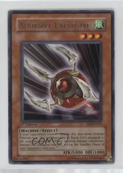 Adhesive Explosive Unlimited YuGiOh Shadow of Infinity #SOI-EN011 2006 0rq9 - Image 1
