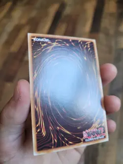 Number 37: Hope Woven Dragon spider Shark PGL3-EN007 1st Edition YUGIOH GOLD - Image 3