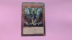 Yugioh Tempest, Dragon Ruler Of Storms RA03-EN011 Quarter Century Secret Rare - Image 1