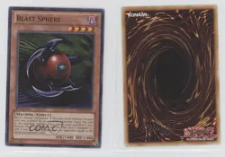Blast Sphere 1st Ed. YuGiOh Battle Pack: Epic Dawn #BP01-EN175 00em - Image 3