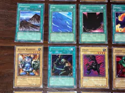 Vtg YuGiOh! Legend of Blue Eyes White Dragon LOB Lot x 47 Unlimited Common Cards - Image 5
