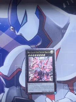 Neo Galaxy-Eyes Photon Dragon GAOV-EN041 Ultimate Rare Unlimited Yugioh Card - Image 1