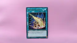 Yugioh Lightning Storm RA01-EN061 1st edition Ultra Rare - Image 1