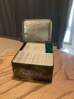 Yugioh 2016 Mega Tin Yugi And Slifer Lot of 731 Cards and 2 Play Mats - Image 2