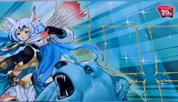 Yugioh Playmat Ranking Duel 2019 Apollousa, Bow of the Goddess - Image 3