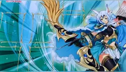 Yugioh Playmat Ranking Duel 2019 Apollousa, Bow of the Goddess - Image 4