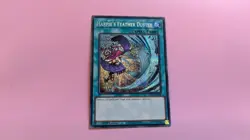 Yugioh Harpie's Feather Duster Alt Art MP24-EN058 Prismatic Secret Rare - Image 1