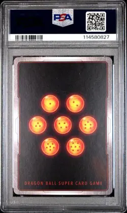 Son Goku Bandai Card Game Fest Promo FB03-011 PSA 10 Gem Mint Dragon Ball Fusion - Image 2
