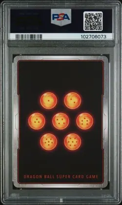 Son Goku Bandai Card Game Fest Promo FB03-011 PSA 10 Gem Mint Dragon Ball Fusion - Image 2
