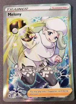 Melony TG26/TG30 SWSH10: Astral Radiance Trainer Gallery NM Pokemon TCG Card - Image 1