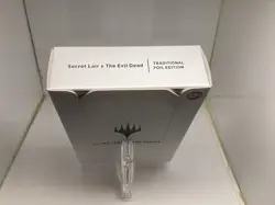 Secret Lair MTG The Evil Dead - Foil Edition sealed! - Image 1