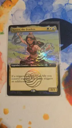Avatar Magic the Gathering - Katara The Fearless Promo SDCC 2025 P0003 - Image 1