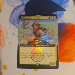 Avatar Magic the Gathering - Katara The Fearless Promo SDCC 2025 P0003 - Image 2
