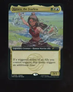 Avatar Magic the Gathering - Katara The Fearless Promo SDCC 2025 P0003 - Image 1