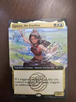 Avatar Magic the Gathering - Katara The Fearless Promo SDCC 2025 P0003 - Image 1