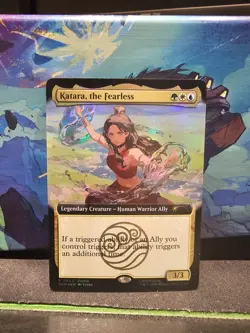 Avatar Magic the Gathering - Katara The Fearless Promo SDCC 2025 P0003 - Image 3