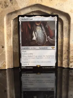 Mithril Coat Universes Beyond: the Lord of the Rings: Tales of Middle-Earth... - Image 1