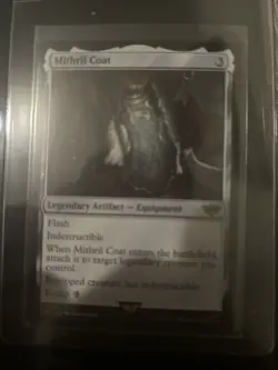 Mithril Coat Universes Beyond: the Lord of the Rings: Tales of Middle-Earth... - Image 1