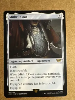 Mithril Coat Universes Beyond: the Lord of the Rings: Tales of Middle-Earth... - Image 1