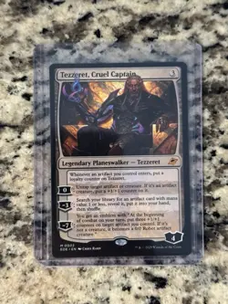 Tezzeret, Cruel Captain Edge of Eternities Regular - Image 1
