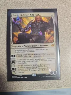 Tezzeret, Cruel Captain Edge of Eternities Regular - Image 1