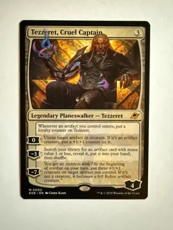 Tezzeret, Cruel Captain Edge of Eternities Regular - Image 1
