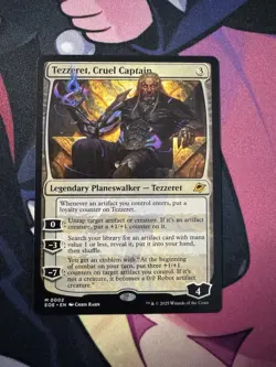 Tezzeret, Cruel Captain Edge of Eternities Regular - Image 1