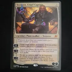 Tezzeret, Cruel Captain Edge of Eternities Regular - Image 1