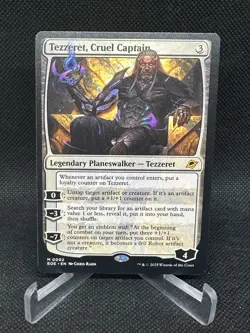 Tezzeret, Cruel Captain Edge of Eternities Regular - Image 1