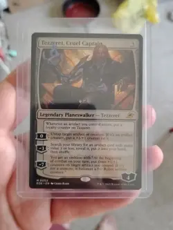 Tezzeret, Cruel Captain Edge of Eternities Regular - Image 1