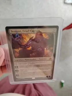 Tezzeret, Cruel Captain Edge of Eternities Regular - Image 3