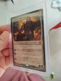 Tezzeret, Cruel Captain Edge of Eternities Regular - Image 4