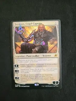 Tezzeret, Cruel Captain Edge of Eternities Regular - Image 1