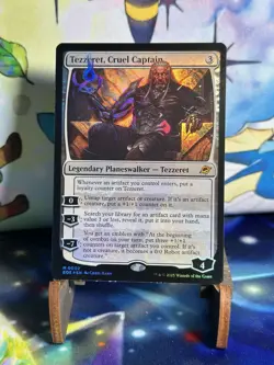 Tezzeret, Cruel Captain Edge of Eternities Foil - Image 1