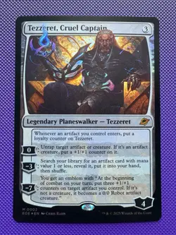 Tezzeret, Cruel Captain Edge of Eternities Foil - Image 1