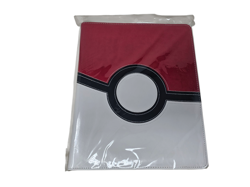 Pokemon Trading Card Binder with Zipper PU Leather 9 Pocket - 360 Card Capacity - Image 1