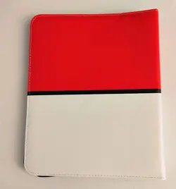 Pokemon Trading Card Binder with Zipper PU Leather 9 Pocket - 360 Card Capacity - Image 2