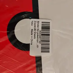 Pokemon Trading Card Binder with Zipper PU Leather 9 Pocket - 360 Card Capacity - Image 3