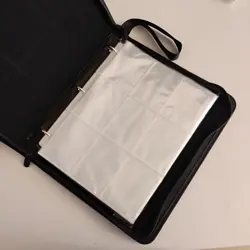 Pokemon Trading Card Binder with Zipper PU Leather 9 Pocket - 360 Card Capacity - Image 5