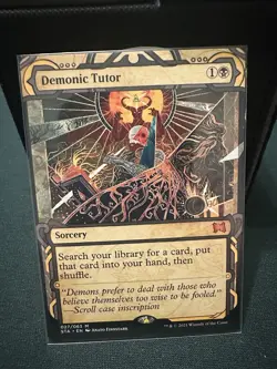 Demonic Tutor Strixhaven: Mystical Archives Regular - Image 1