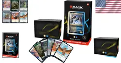 100-Card White-Blue Commander Deck - Magic: The Gathering First Flight Edition - Image 2