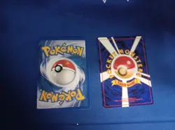 2x1999 Pokemon Card Neo Genesis Pokemon March Trainer Japanese/ English NM - Image 3